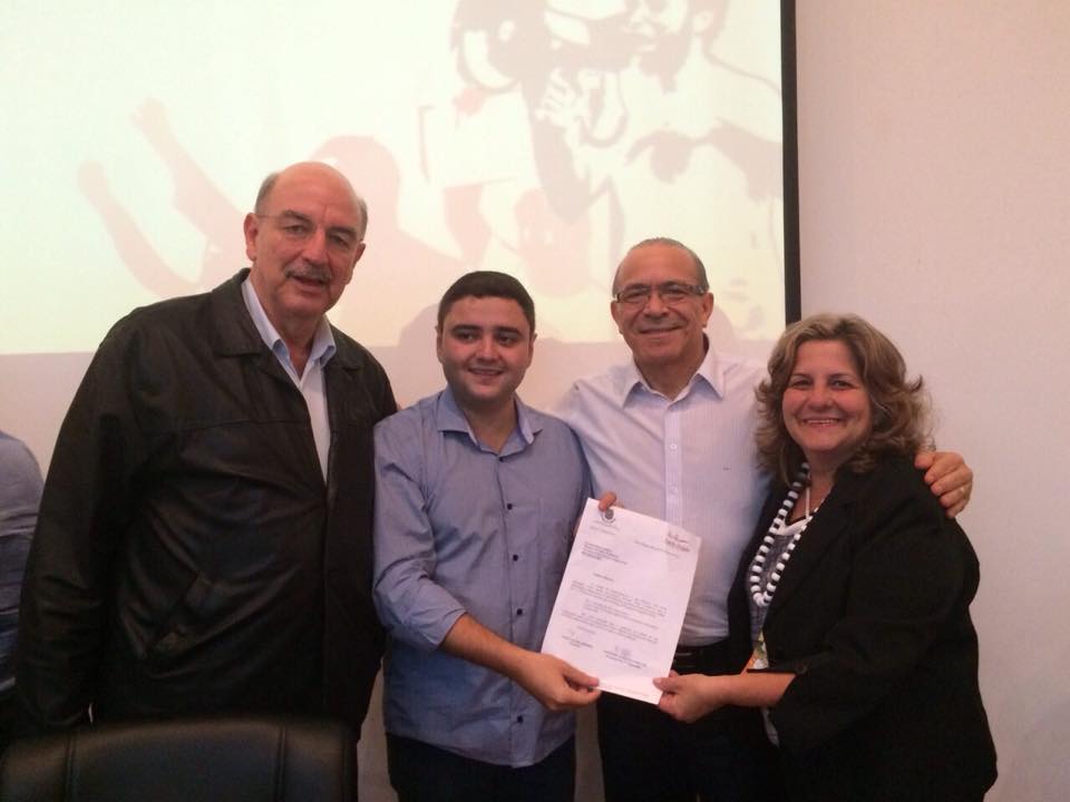 Nara se reúne com vice-presidente da República